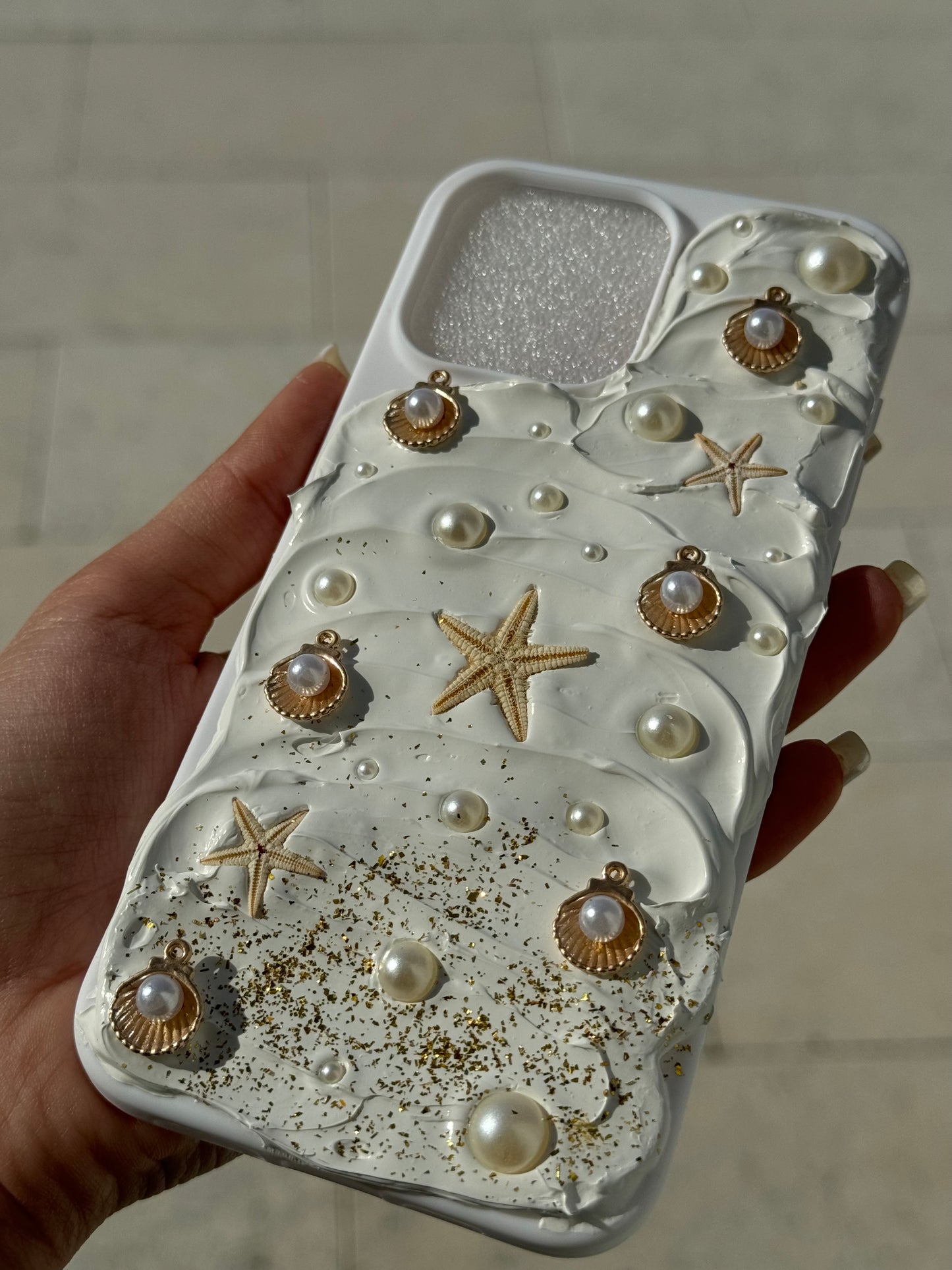 “Pearly Summer” Lux Case