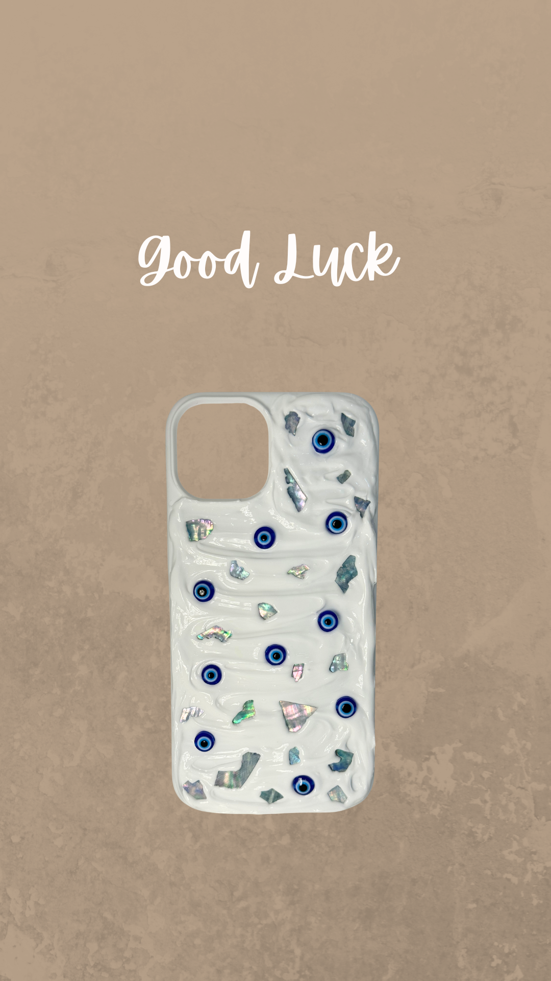 “Good Luck ” Lux Case